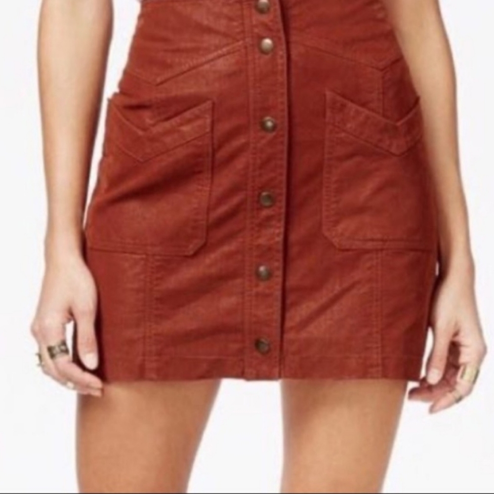 Free People Come A Little Closer mini skirt size 6